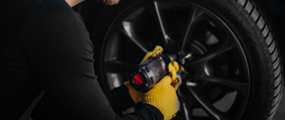 Fixing the tyre