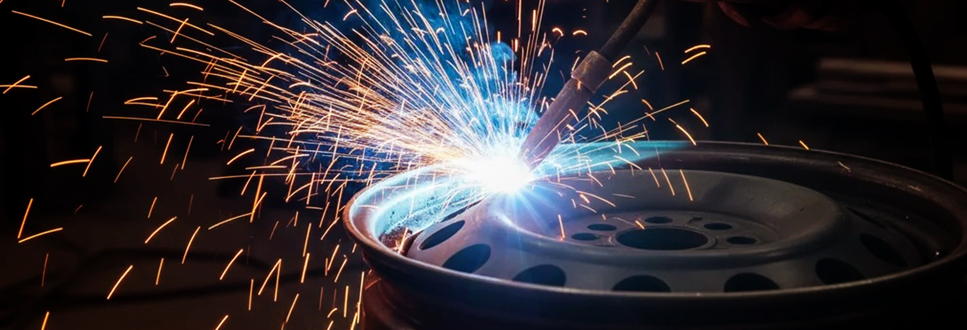 Wheel Rim Welding