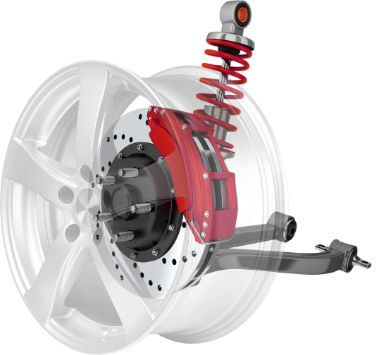 Transparent Wheel