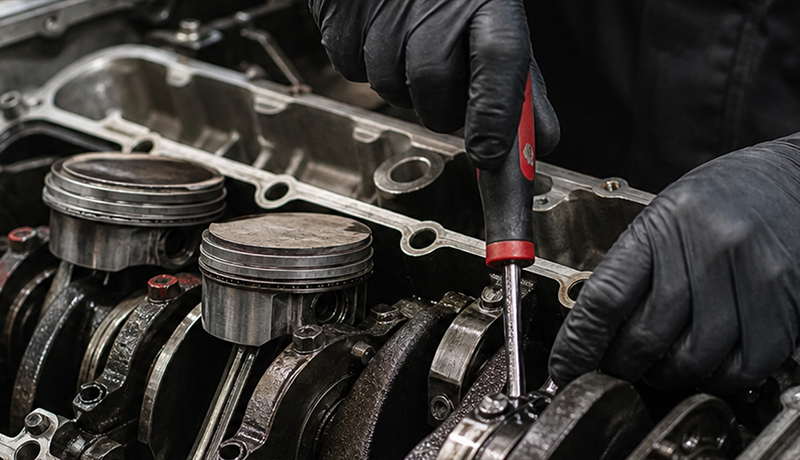 Car Engine Rebuild Service