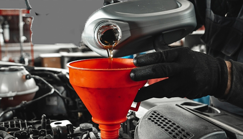 Engine Oil Service