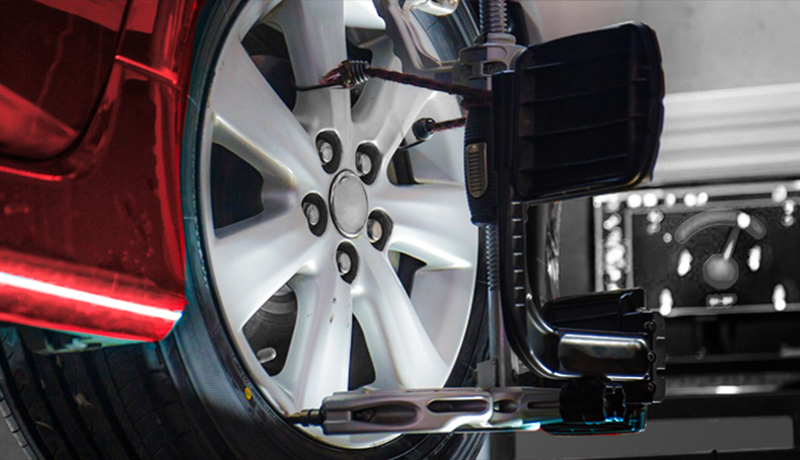 wheel alignment